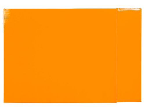 Caixa para pasta de arquivo de alavanca liderpapel documenta din a4 lombada 75 mm laranja , Liderpapel , 72781 , 8423473727816